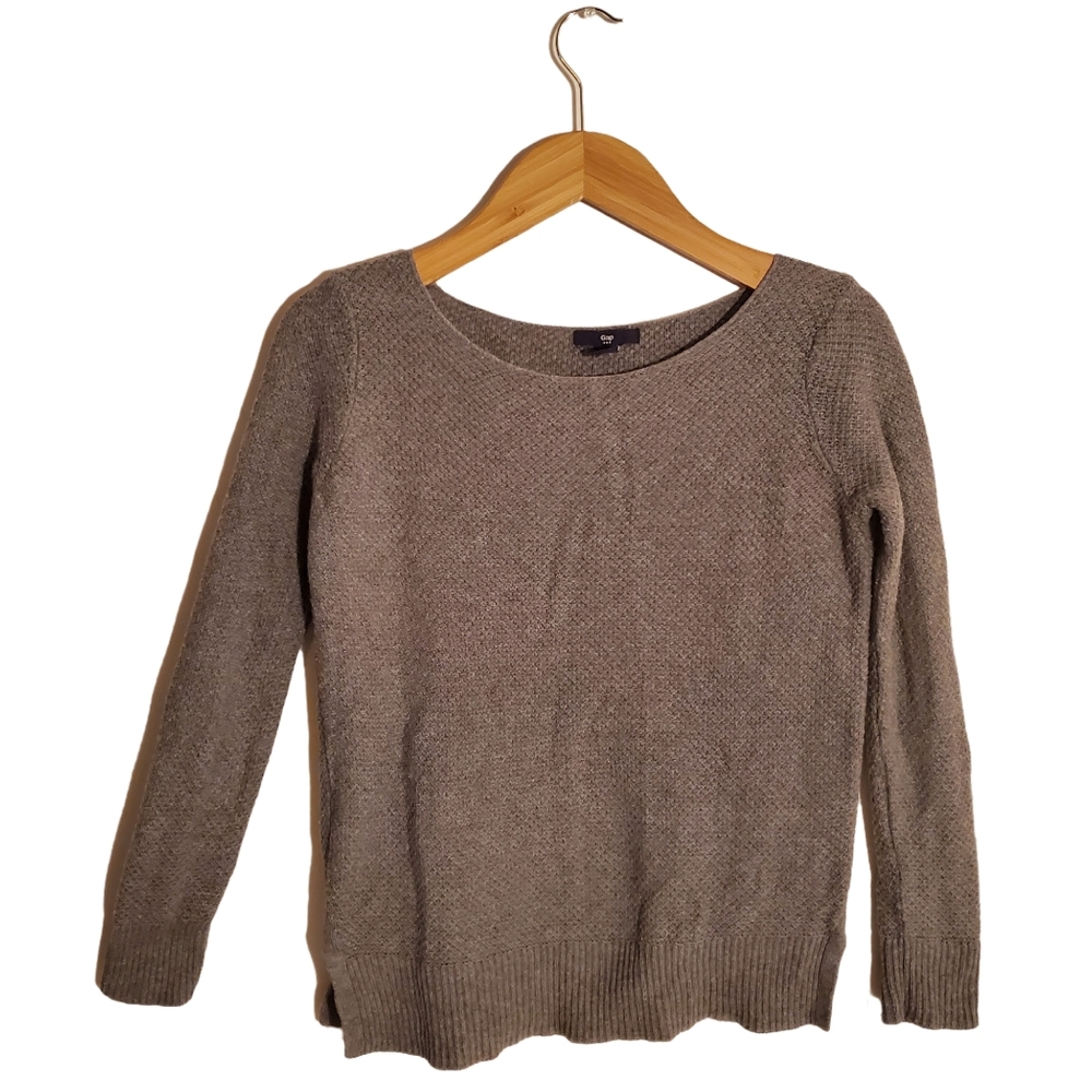 GAP Waffle Knit Sweater